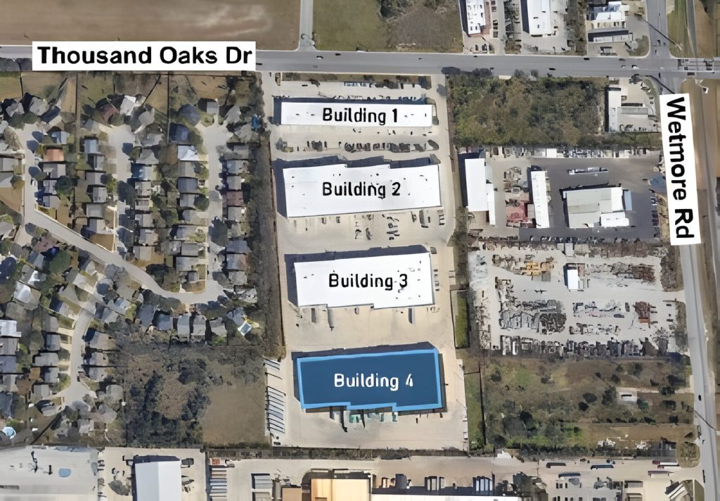 Thousand Oaks Business Park 4 By Cavender and Hill Site Map