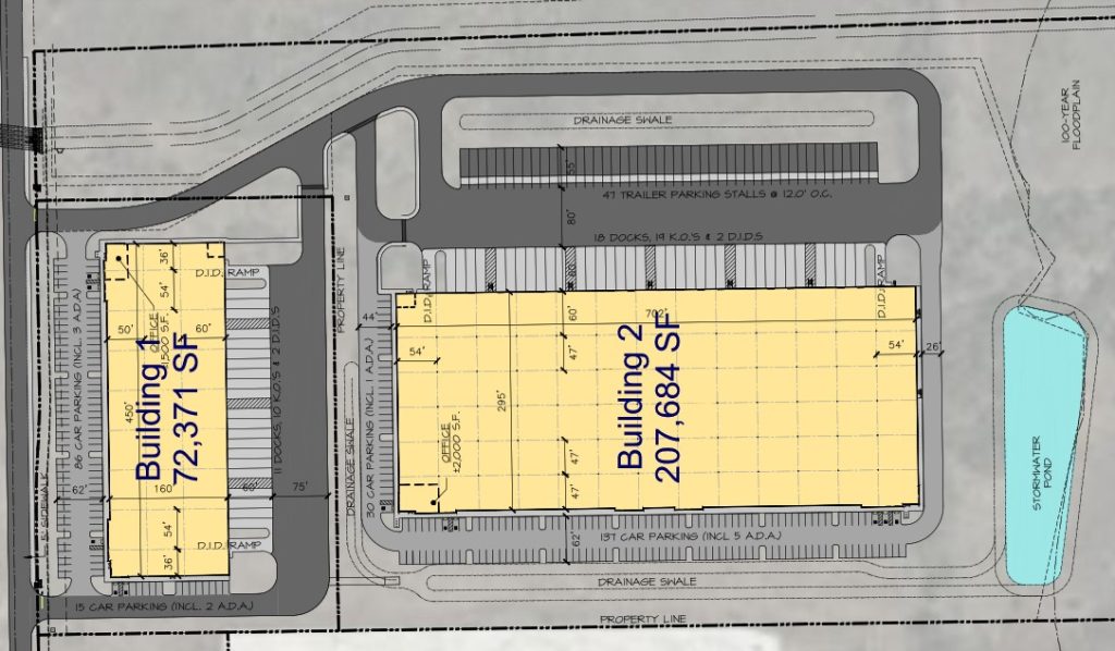 Site Plan - BFR