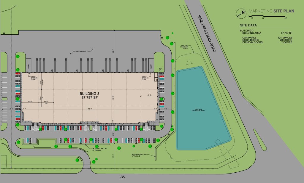 Site Plan Bldg 3 Marketing Site_08 19 21