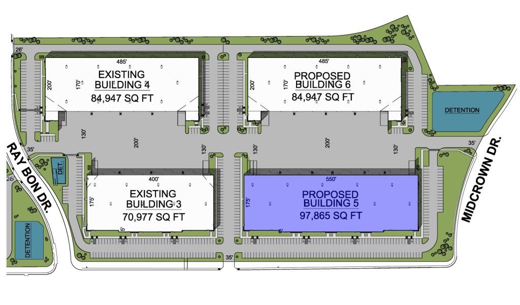 Site Plan - EP 5