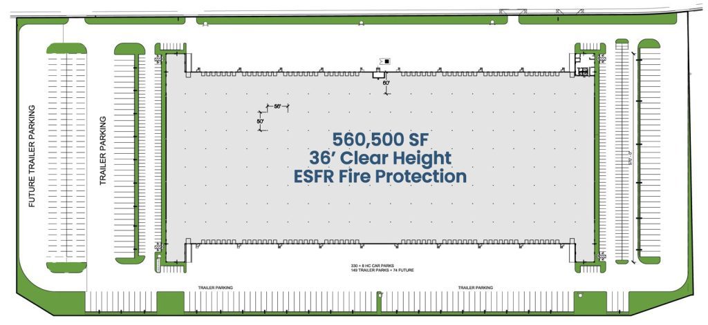 Site Plan - Rosillo Creek