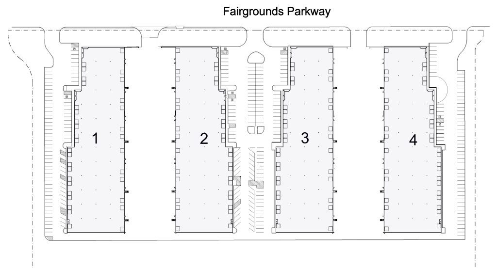 Site Plan - fairgrounds