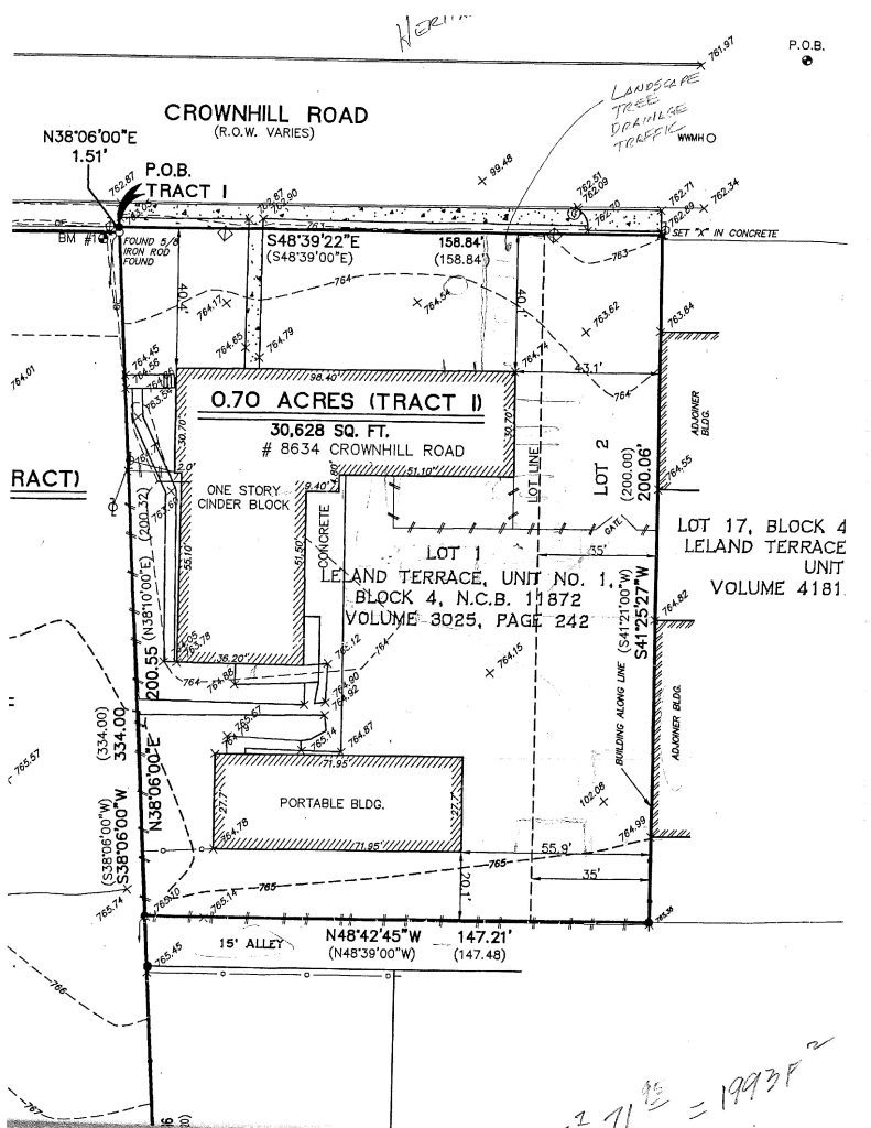 8634 Crownhill Survey