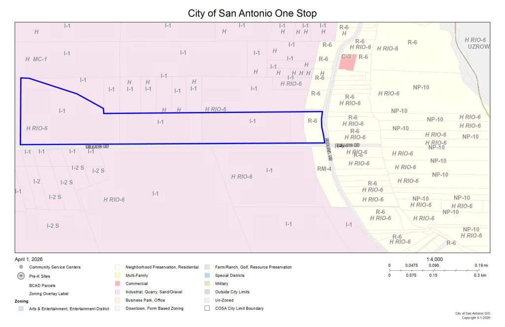 Zoning Map