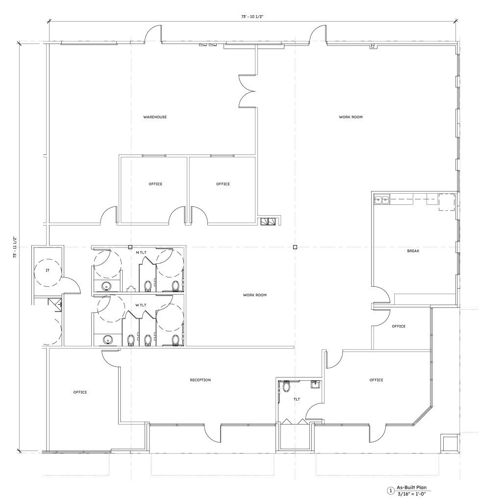 12625 - Bldg5 - 20251219 As Built - 12625 Wetmore Rd_Suite 128_web