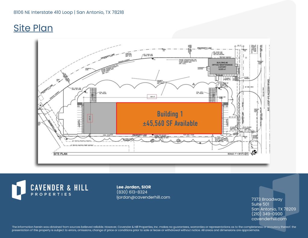 Site Plan - 8106-NE-Interstate-410-Loop-06.04.26