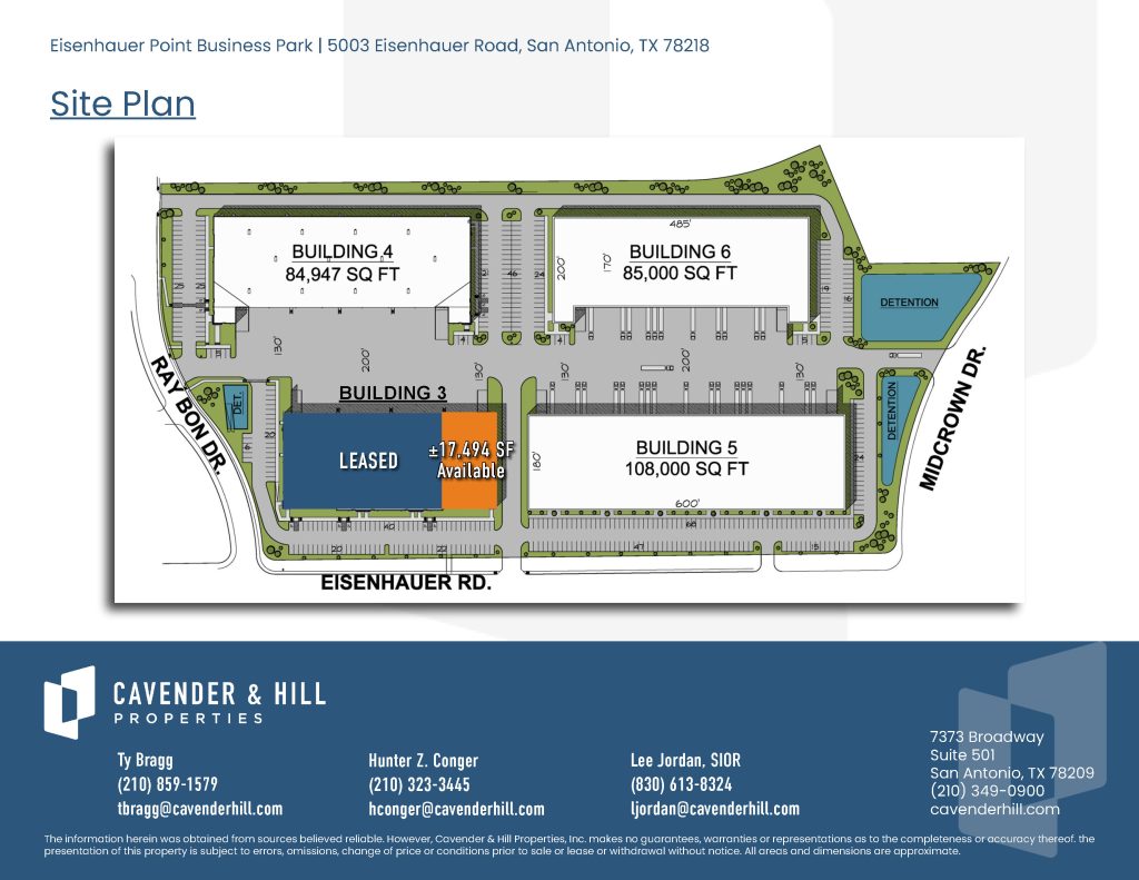 Site Plan from Eisenhauer Point 3 6.16.26