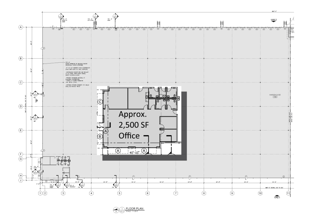 Floor Plan Building 1