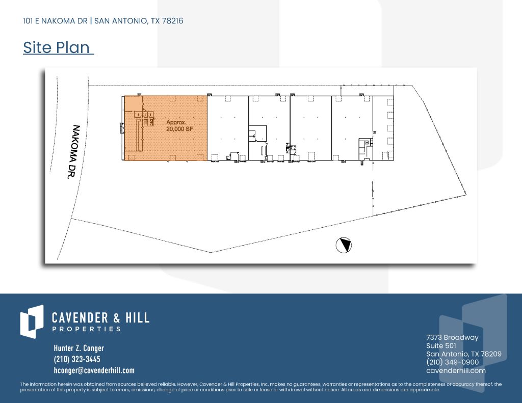 Site Plan Page- 101 E Nakoma Dr 7.29.26