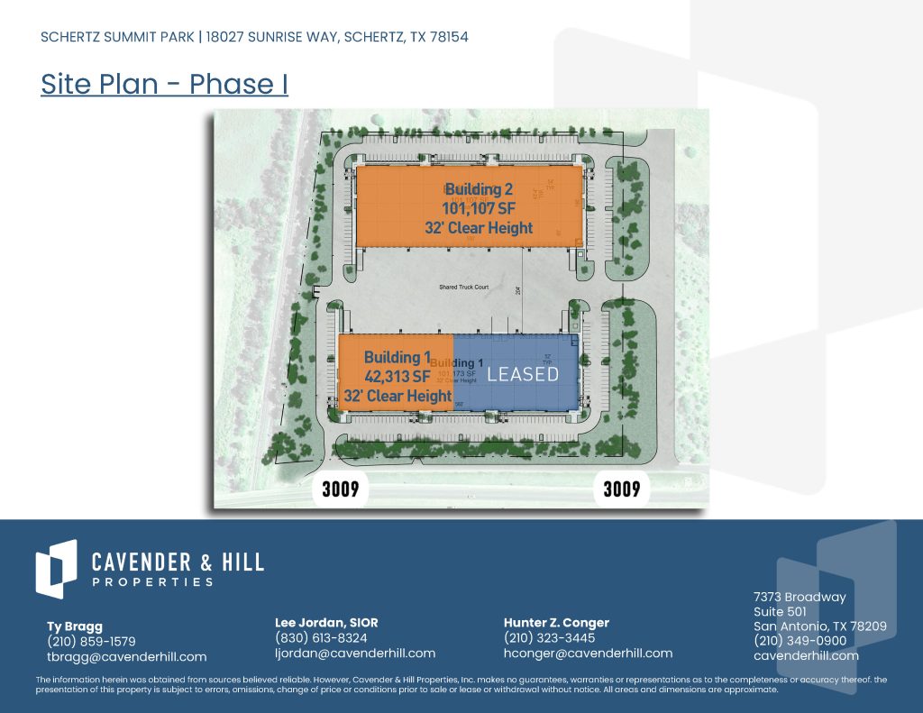 8.18.26 site plan phase 1 schertz summit